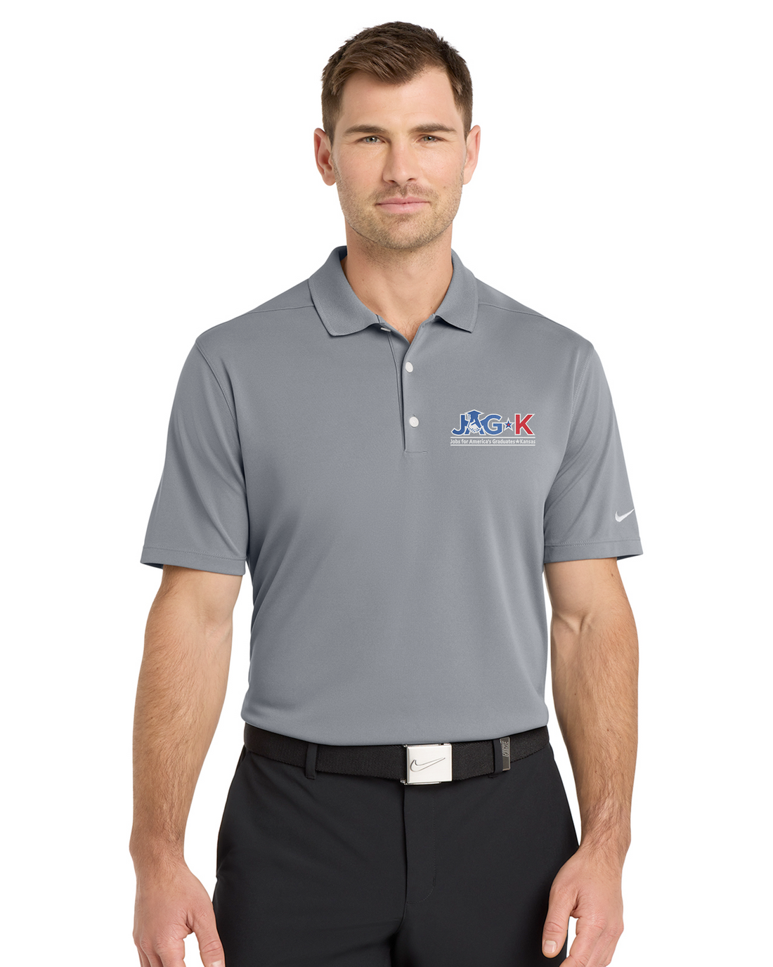 JAG-K - Nike Dri-FIT Micro Pique 2.0 Polo - NKDC1963