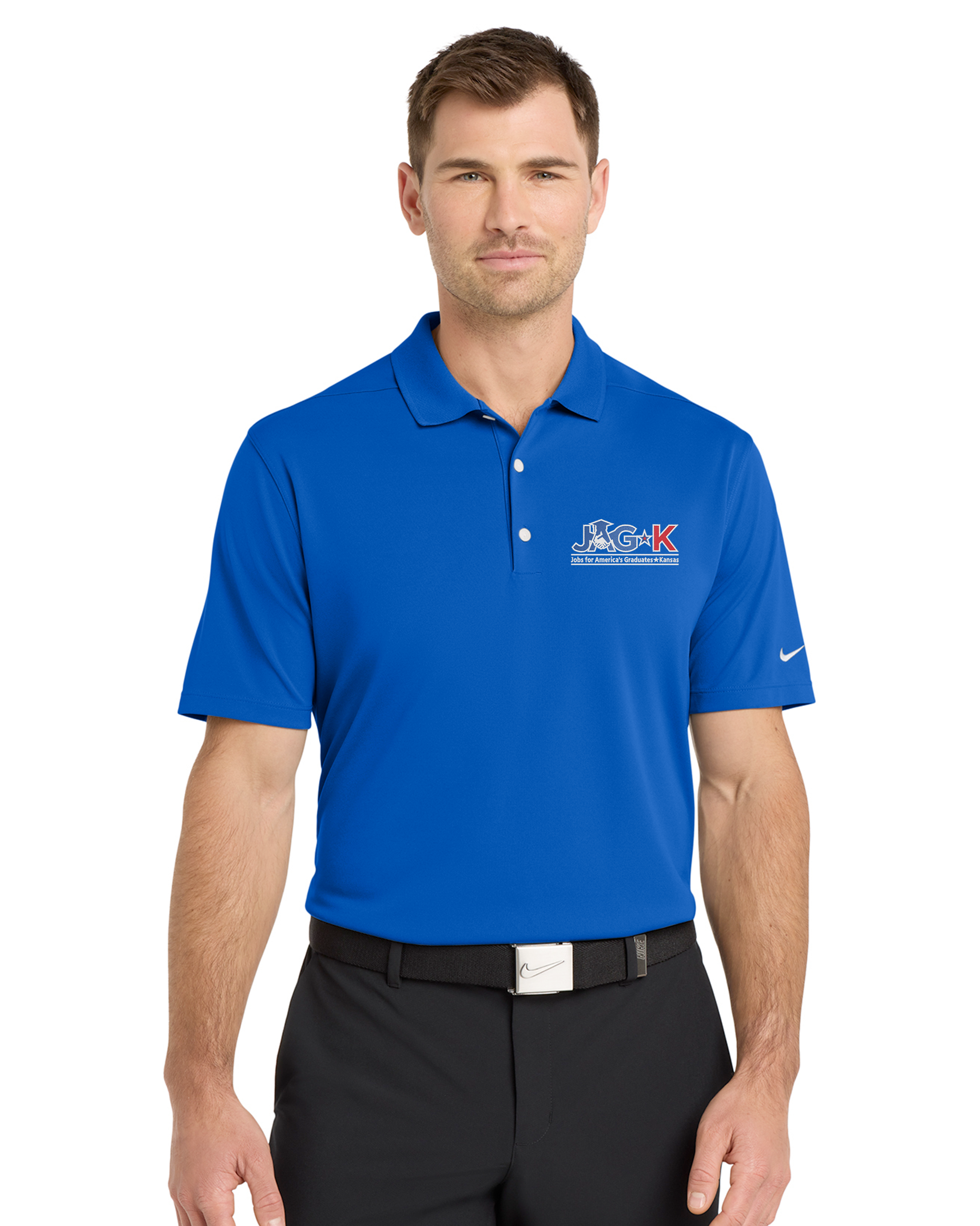 JAG-K - Nike Dri-FIT Micro Pique 2.0 Polo - NKDC1963