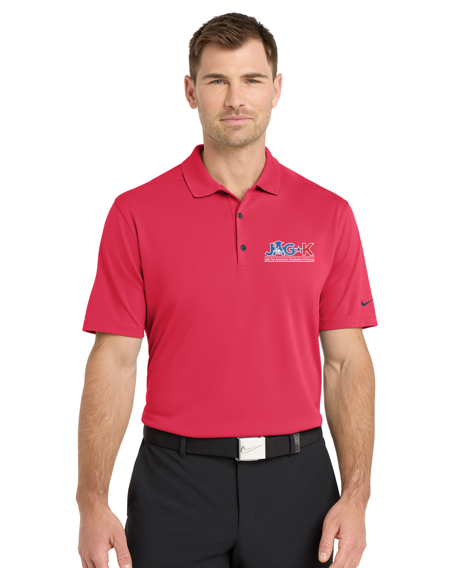 JAG-K - Nike Dri-FIT Micro Pique 2.0 Polo - NKDC1963