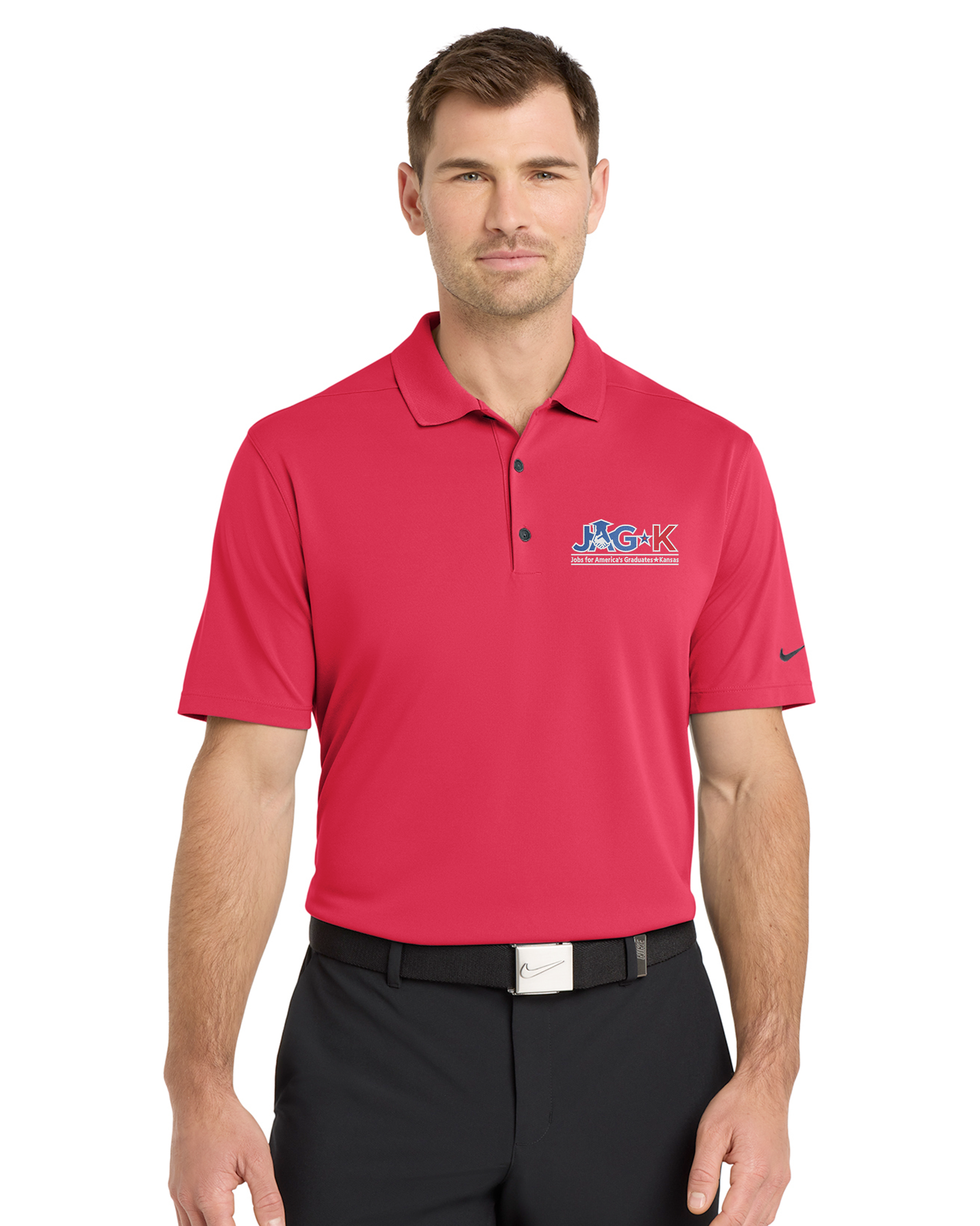 JAG-K - Nike Dri-FIT Micro Pique 2.0 Polo - NKDC1963