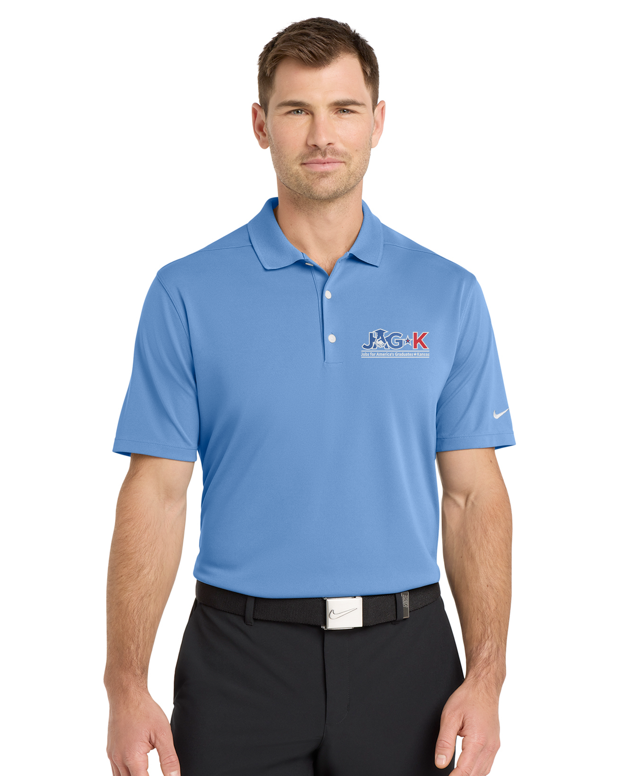 JAG-K - Nike Dri-FIT Micro Pique 2.0 Polo - NKDC1963