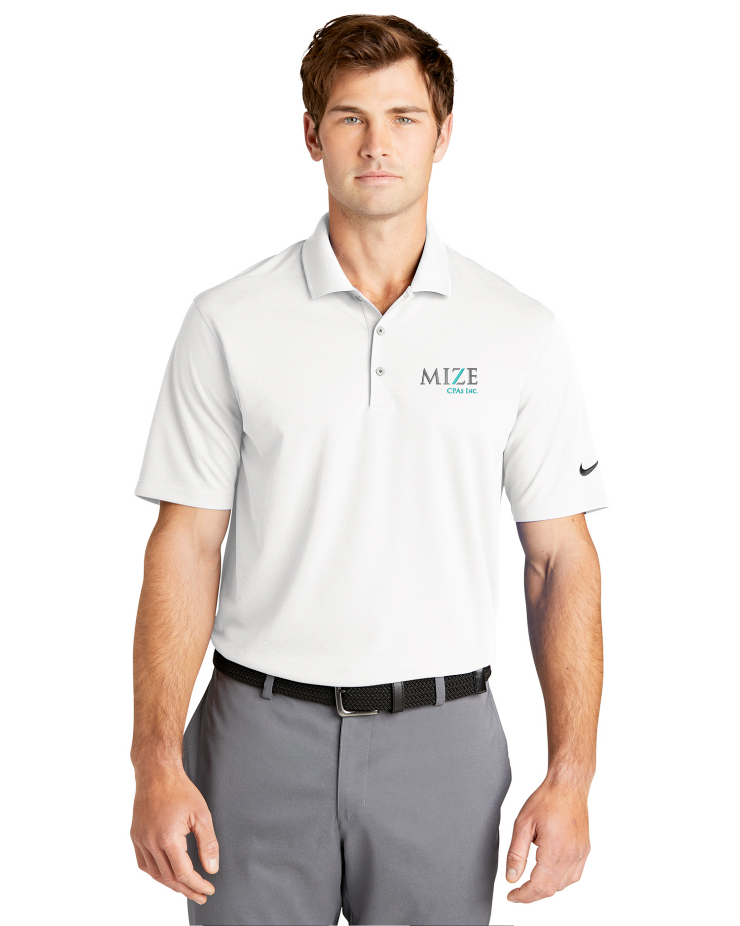 Mize CPAs Inc. - Nike Dri-FIT Micro Pique 2.0 Polo - NKDC1963