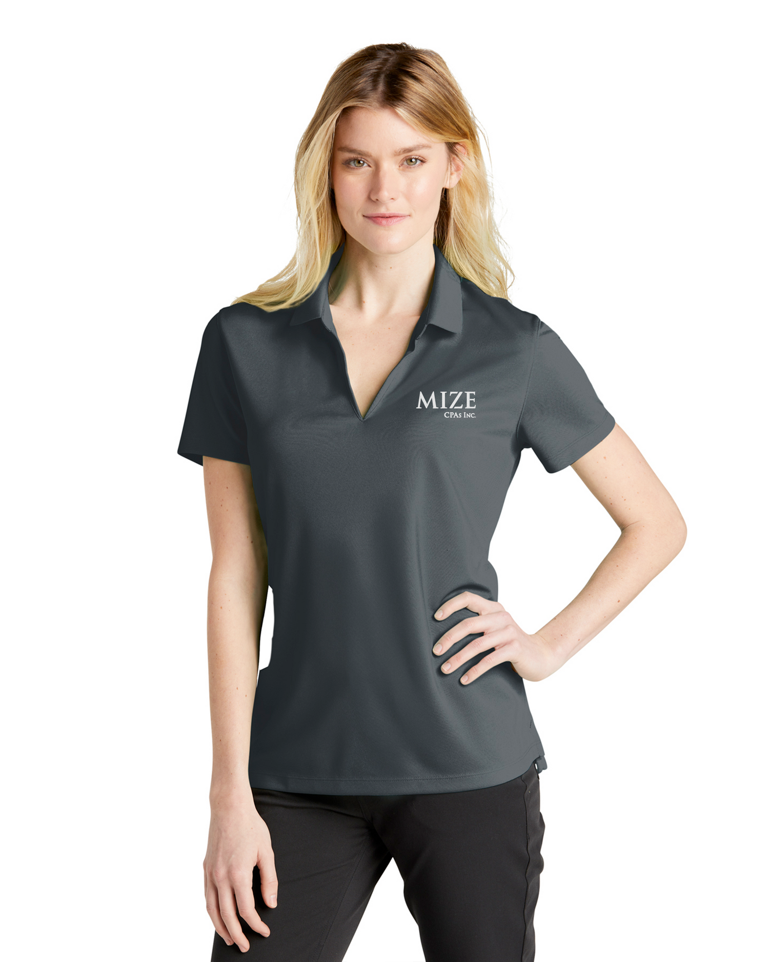 Mize CPAs Inc. - Nike Ladies Dri-FIT Micro Pique 2.0 Polo - NKDC1991