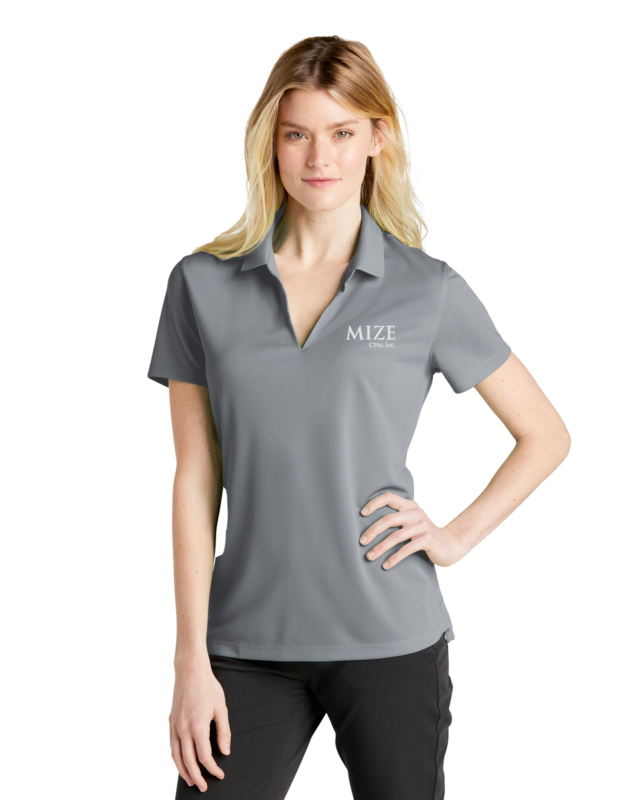 Mize CPAs Inc. - Nike Ladies Dri-FIT Micro Pique 2.0 Polo - NKDC1991