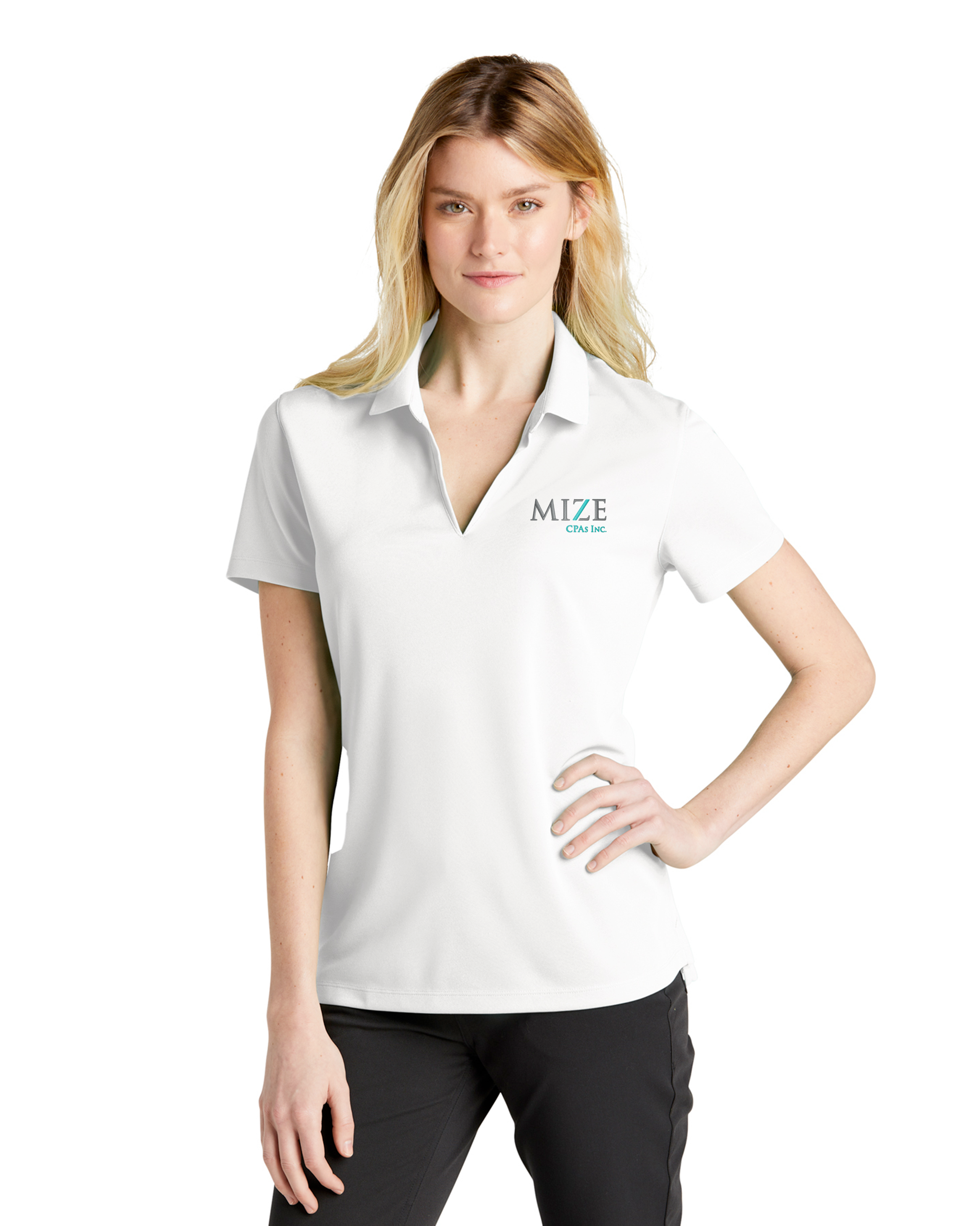 Mize CPAs Inc. - Nike Ladies Dri-FIT Micro Pique 2.0 Polo - NKDC1991