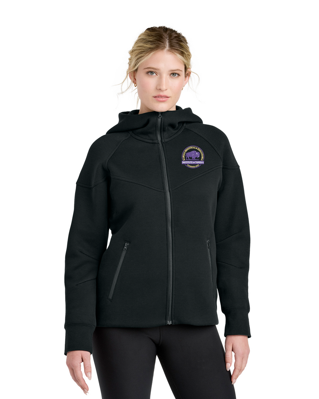 KSI - Nike Women’s Tech Fleece Full-Zip Hoodie - NKFQ4798