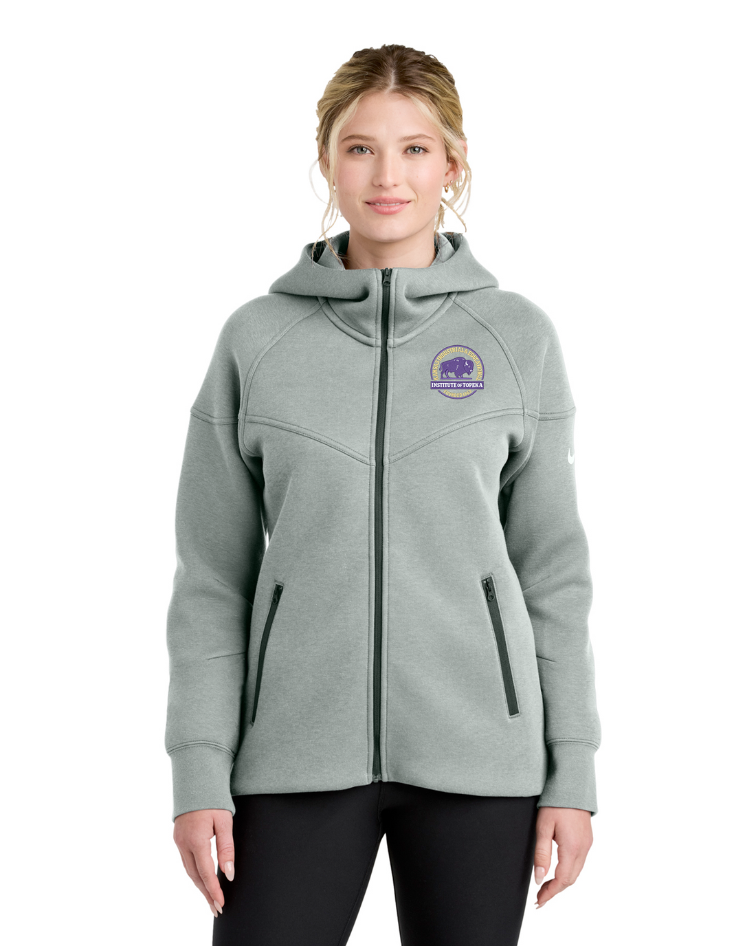 KSI - Nike Women’s Tech Fleece Full-Zip Hoodie - NKFQ4798