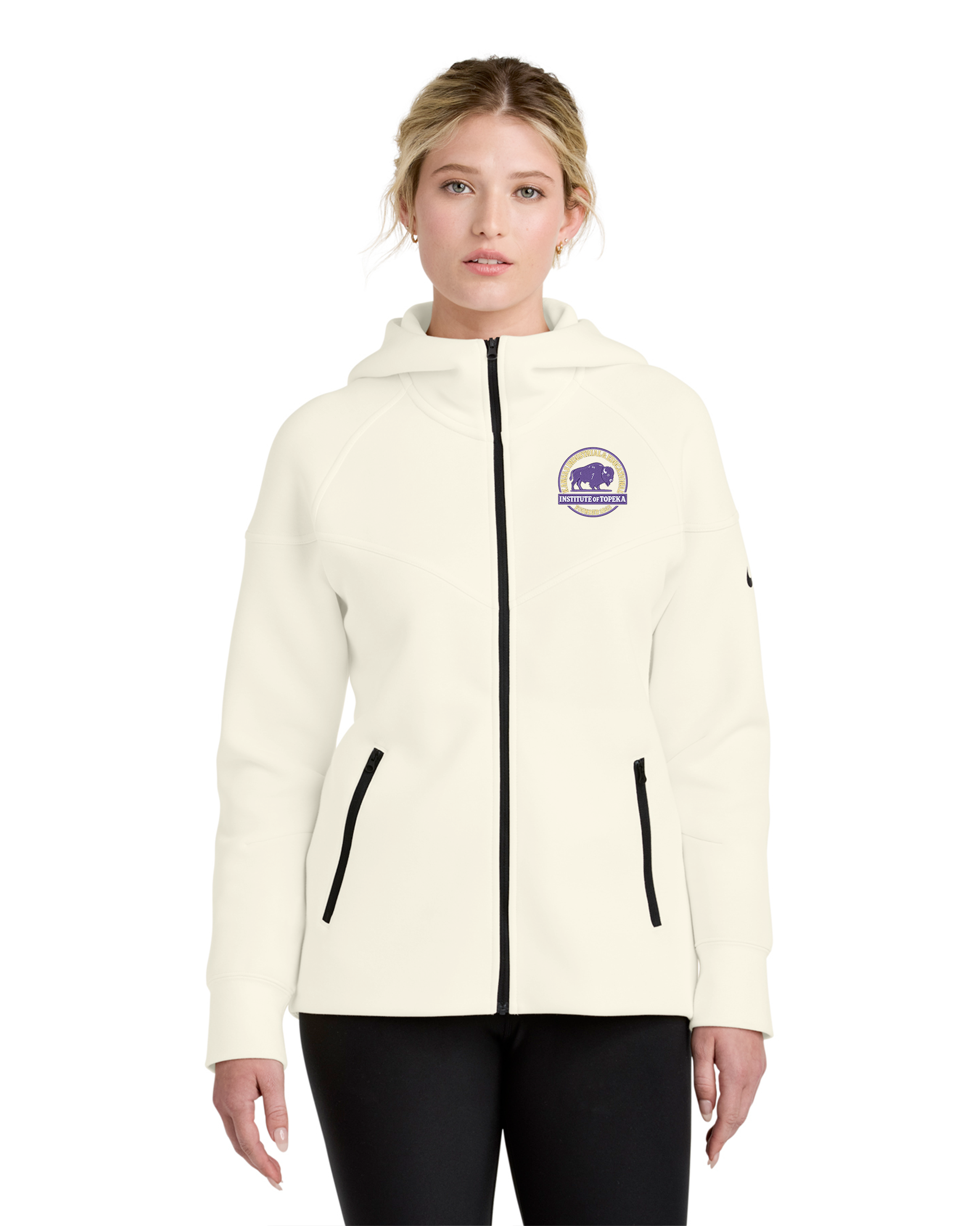 KSI - Nike Women’s Tech Fleece Full-Zip Hoodie - NKFQ4798