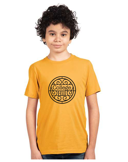 College Hill - Next Level Youth Cotton T-Shirt - 3310
