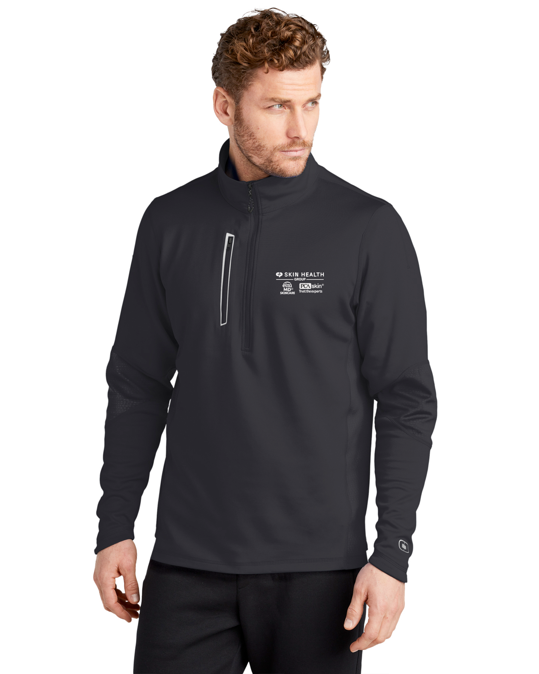 CP Skin Health Apparel - OGIO - ENDURANCE Fulcrum 1/4-Zip - OE701