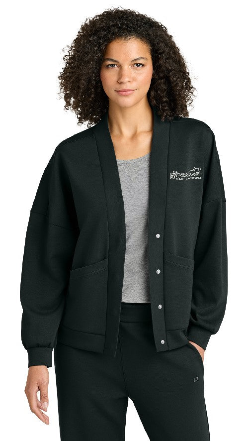 The Brownstone - OGIO® Women’s Transcend Cardigan - LOG862