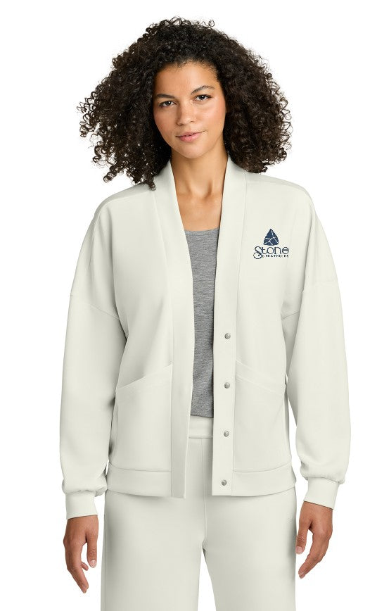 Stone Strategies - OGIO® Women’s Transcend Cardigan - LOG862