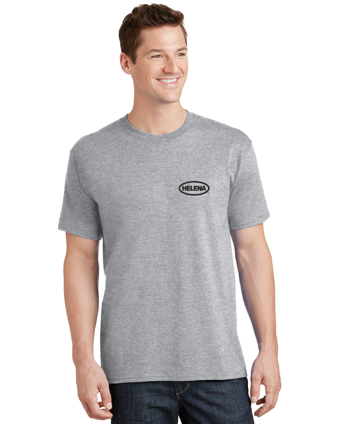 Helena - Port & Company Tall Core Cotton Tee - PC54T