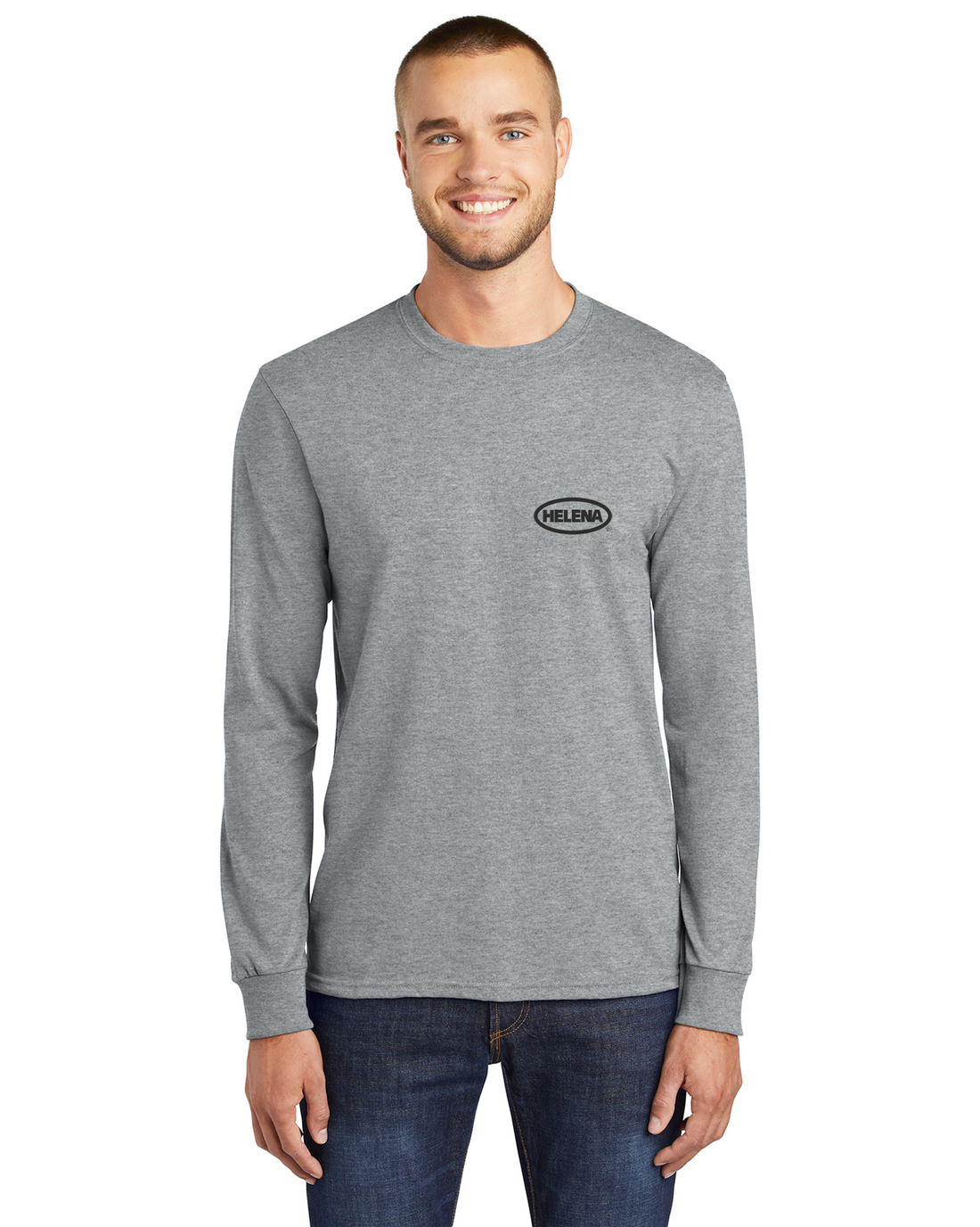 Helena - Port & Company Long Sleeve Core Blend Tee - PC55LS