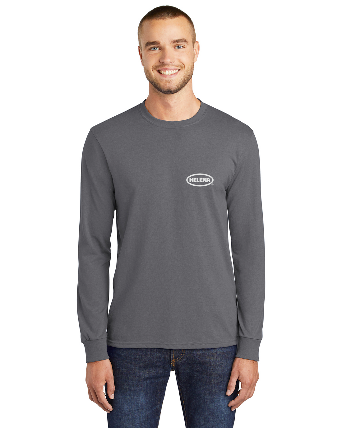 Helena - Port & Company Long Sleeve Core Blend Tee - PC55LS