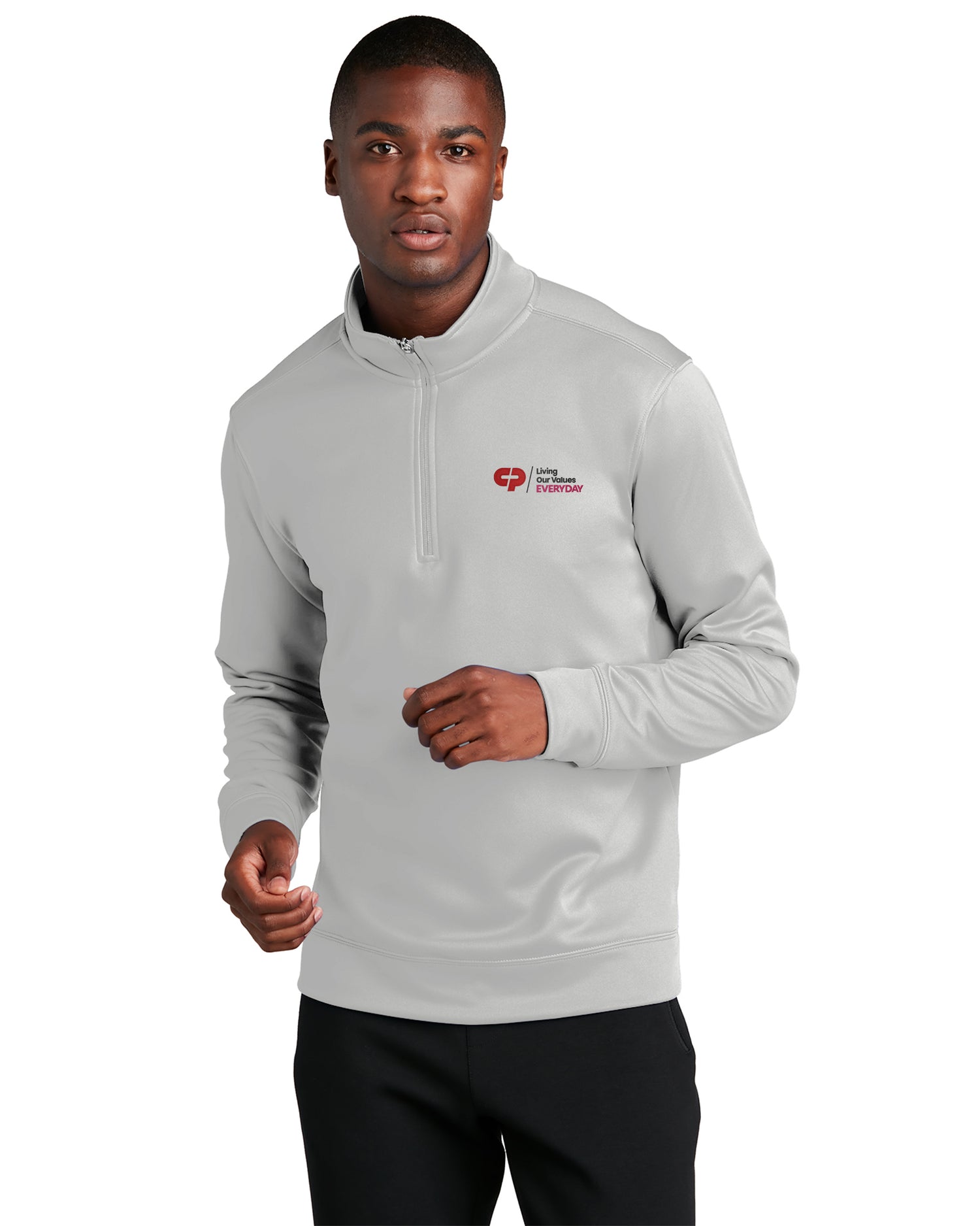 Colgate-Palmolive Values - Port &amp; Company Performance Fleece 1/4-Zip Pullover Sweatshirt - PC590Q