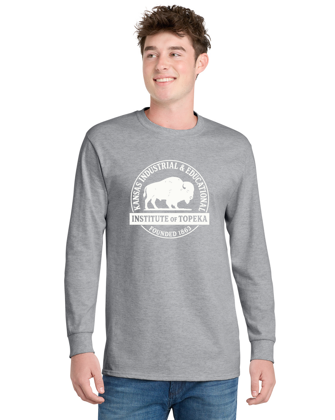 KSI - Port &amp; Co Long Sleeve Essential Tee - PC61LS