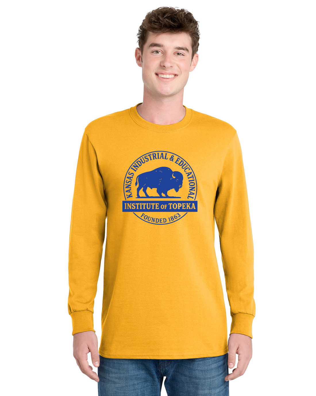 KSI - Port &amp; Co Long Sleeve Essential Tee - PC61LS