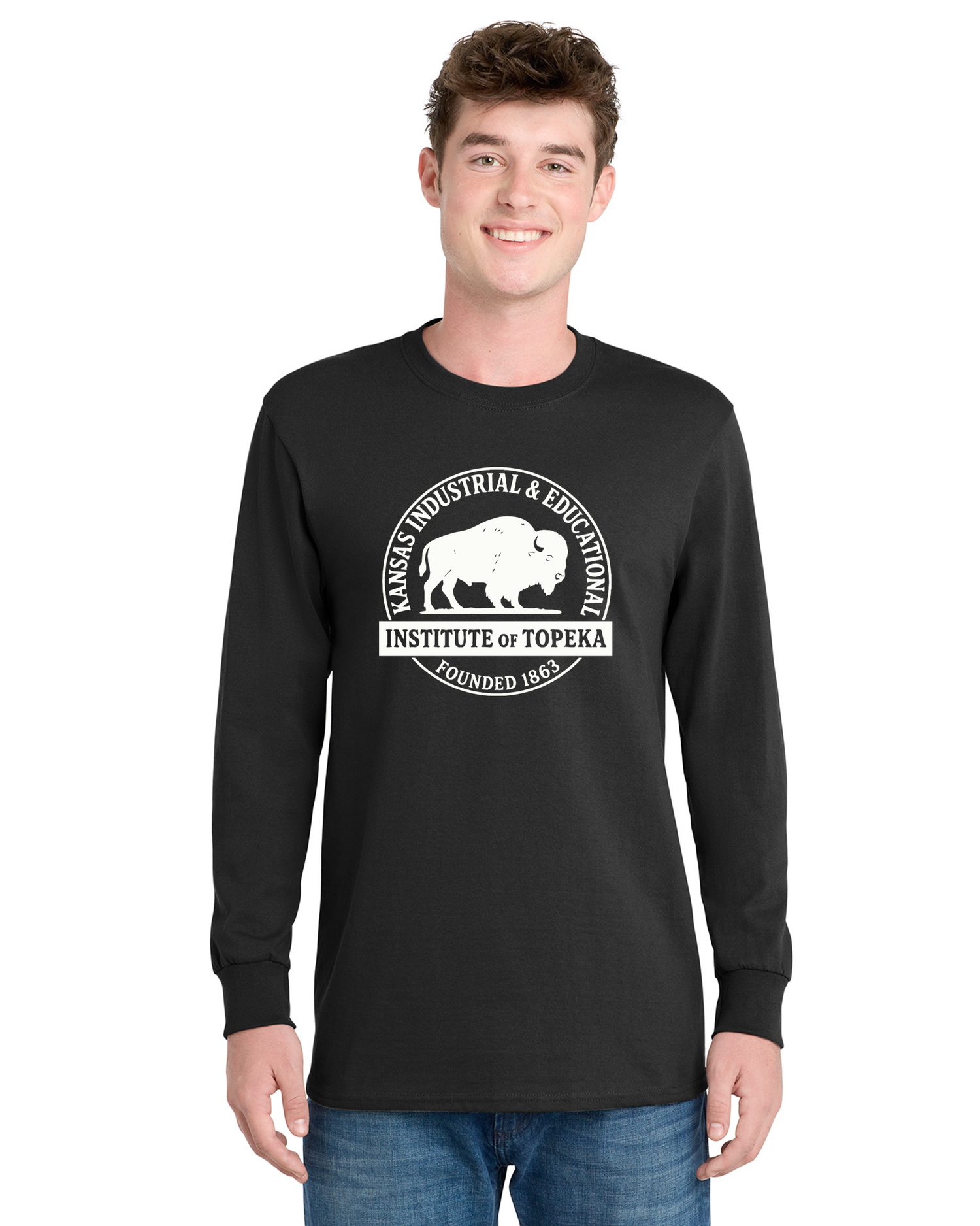 KSI - Port &amp; Co Long Sleeve Essential Tee - PC61LS