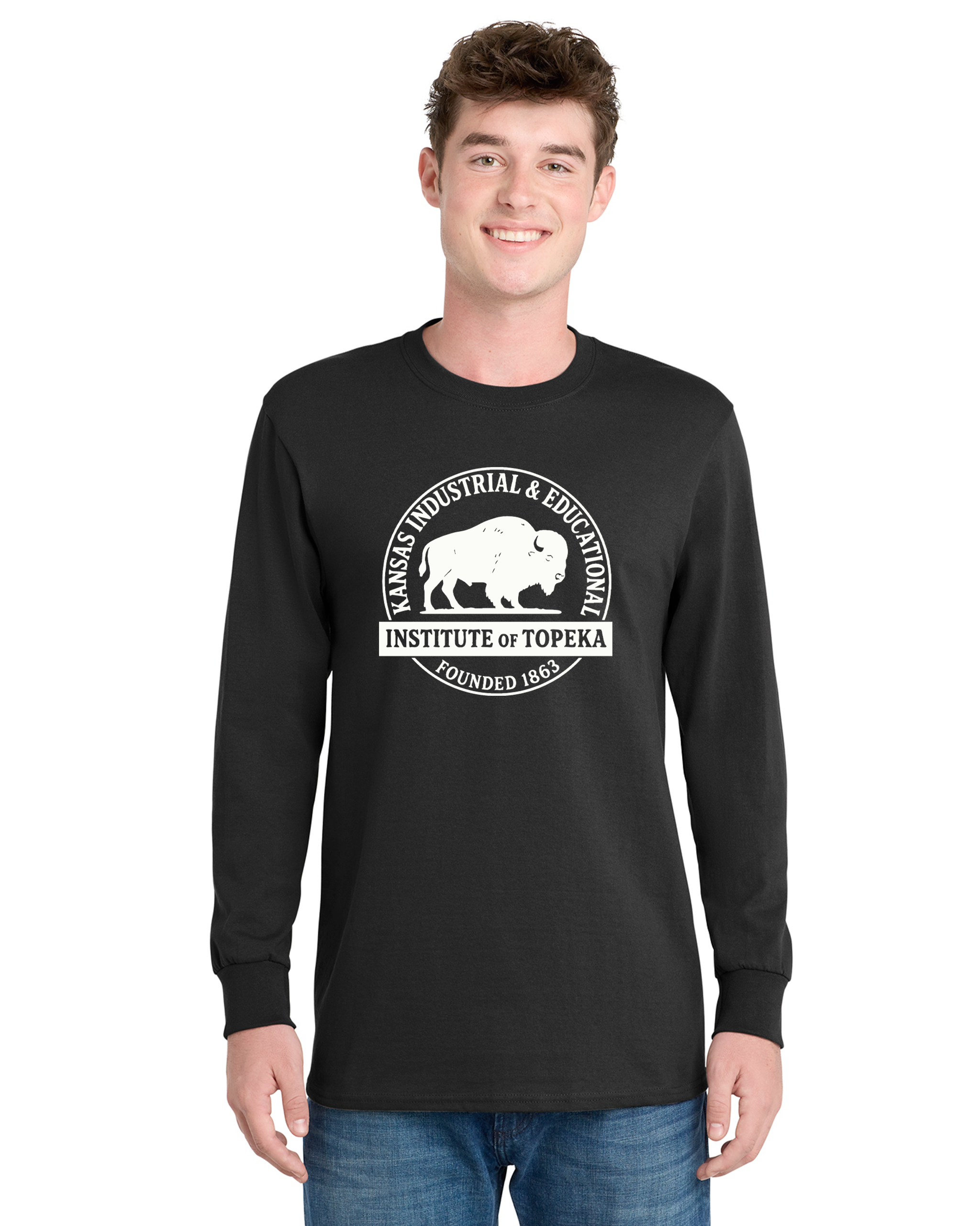 KSI - Port &amp; Co Long Sleeve Essential Tee - PC61LS