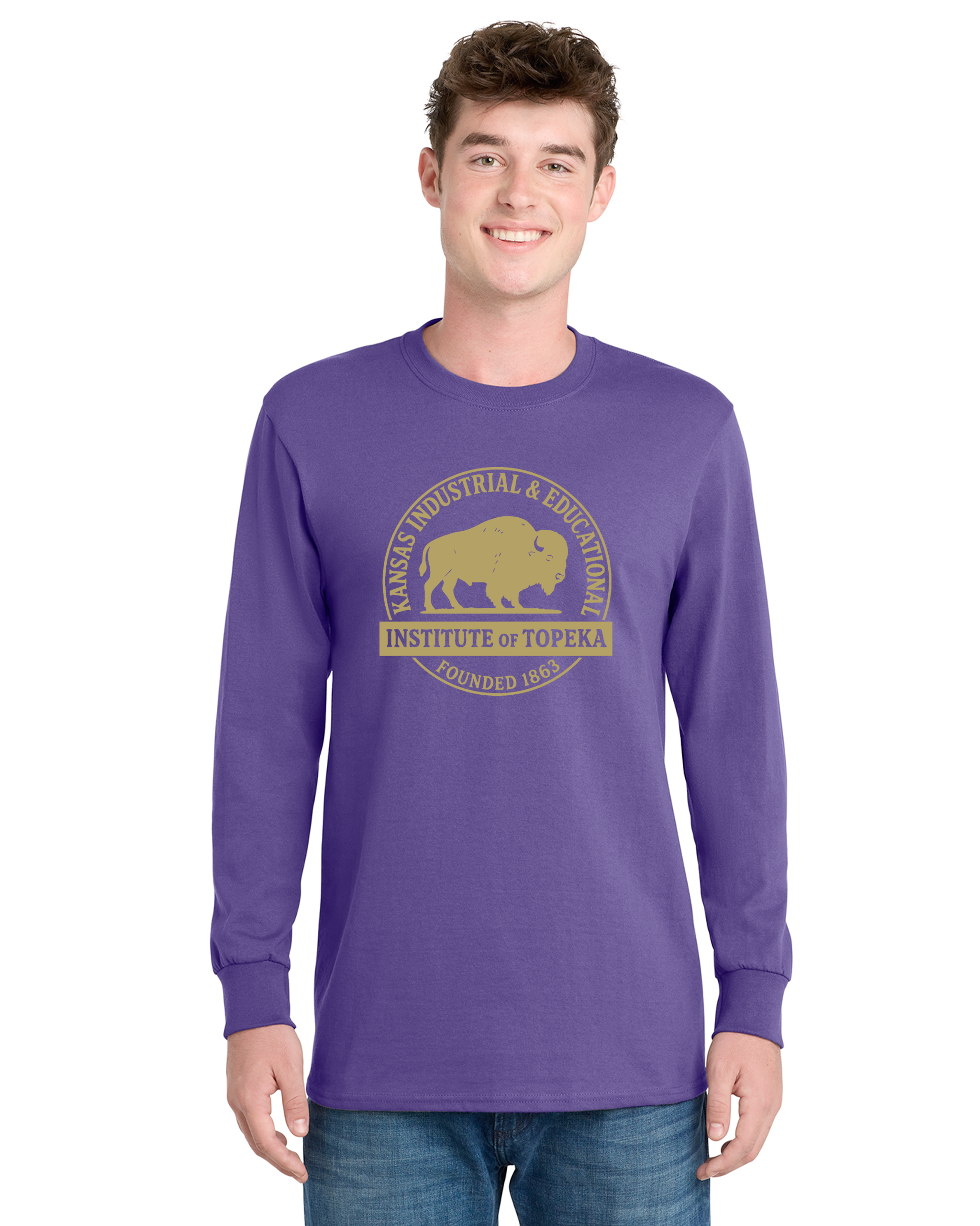 KSI - Port &amp; Co Long Sleeve Essential Tee - PC61LS