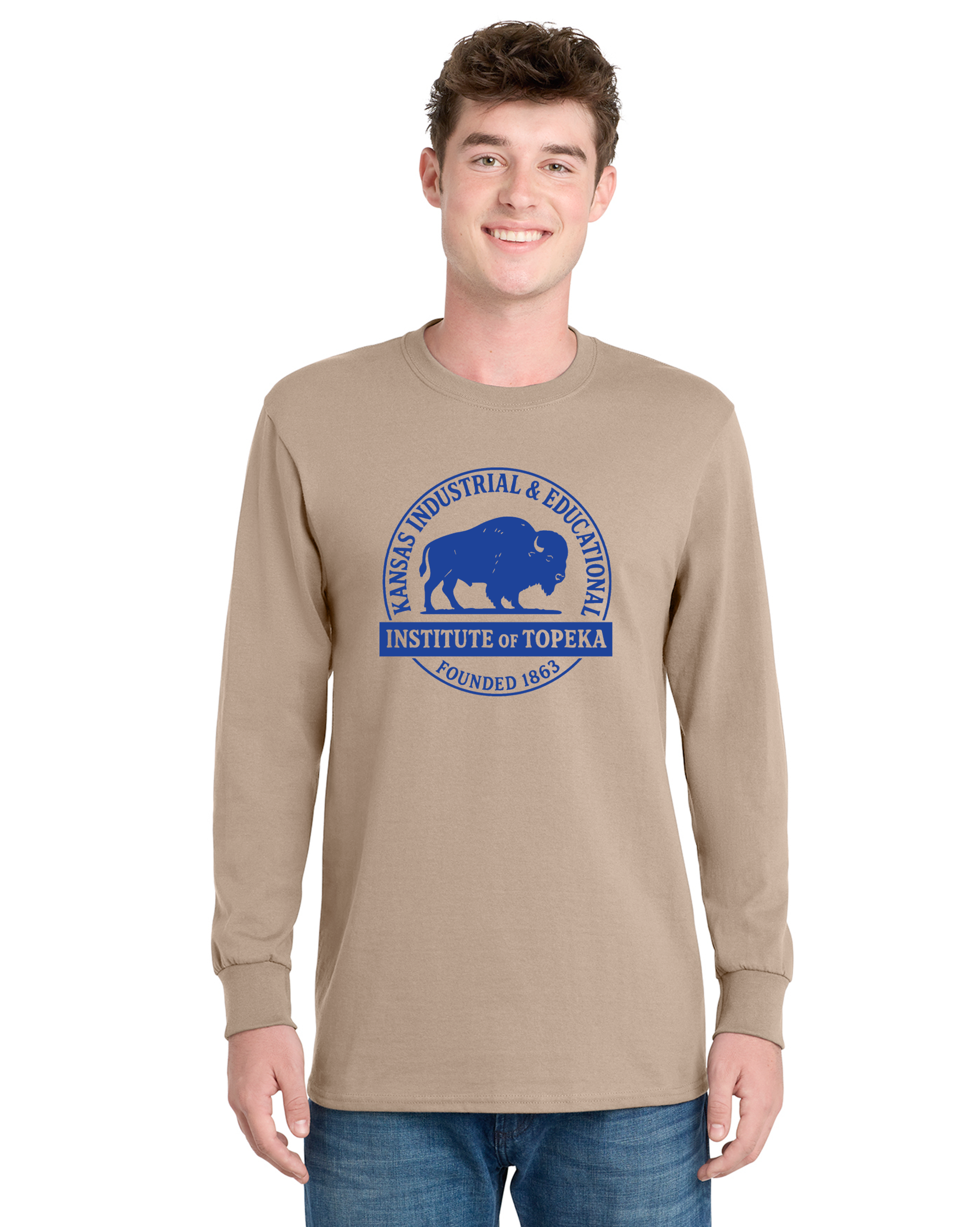 KSI - Port &amp; Co Long Sleeve Essential Tee - PC61LS