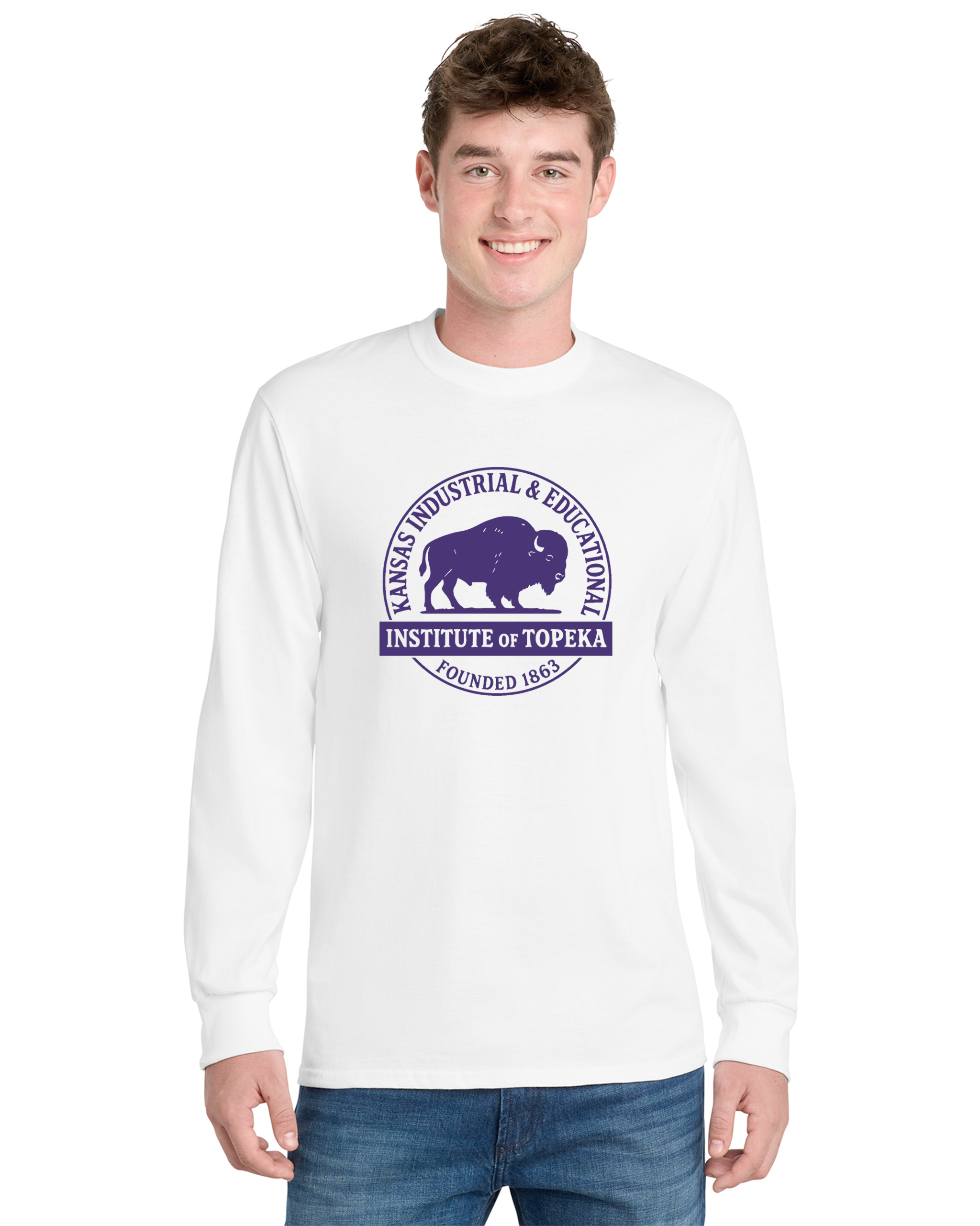 KSI - Port &amp; Co Long Sleeve Essential Tee - PC61LS