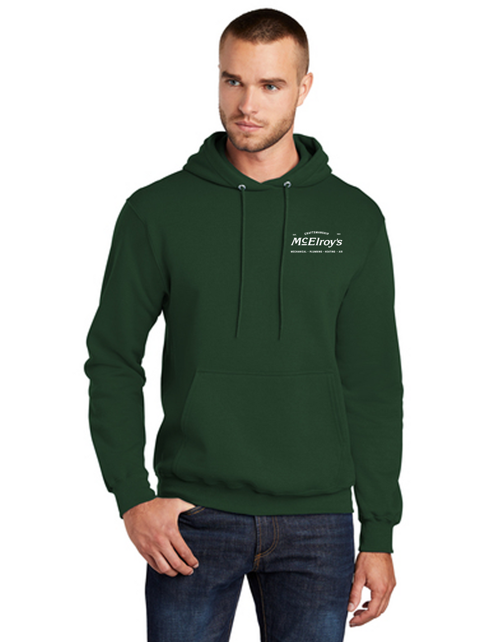 McElroy's, Inc. - Port & Company Core Fleece Pullover Hooded Sweatshirt - PC78H