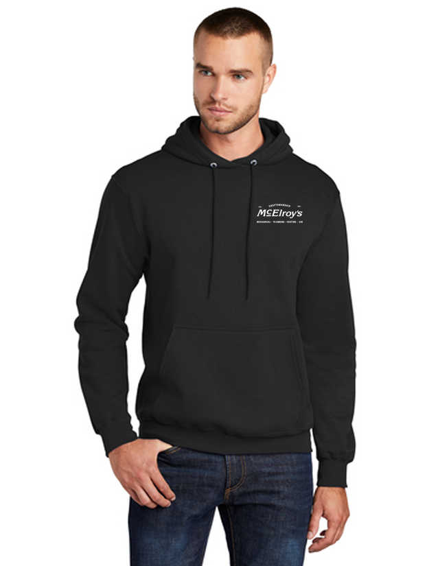 McElroy's, Inc. - Port & Company Core Fleece Pullover Hooded Sweatshirt - PC78H