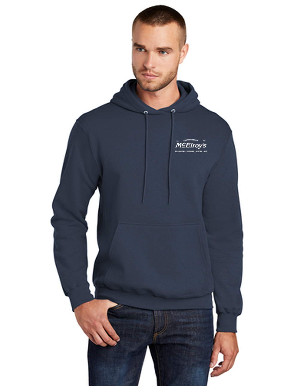 McElroy's, Inc. - Port & Company Core Fleece Pullover Hooded Sweatshirt - PC78H