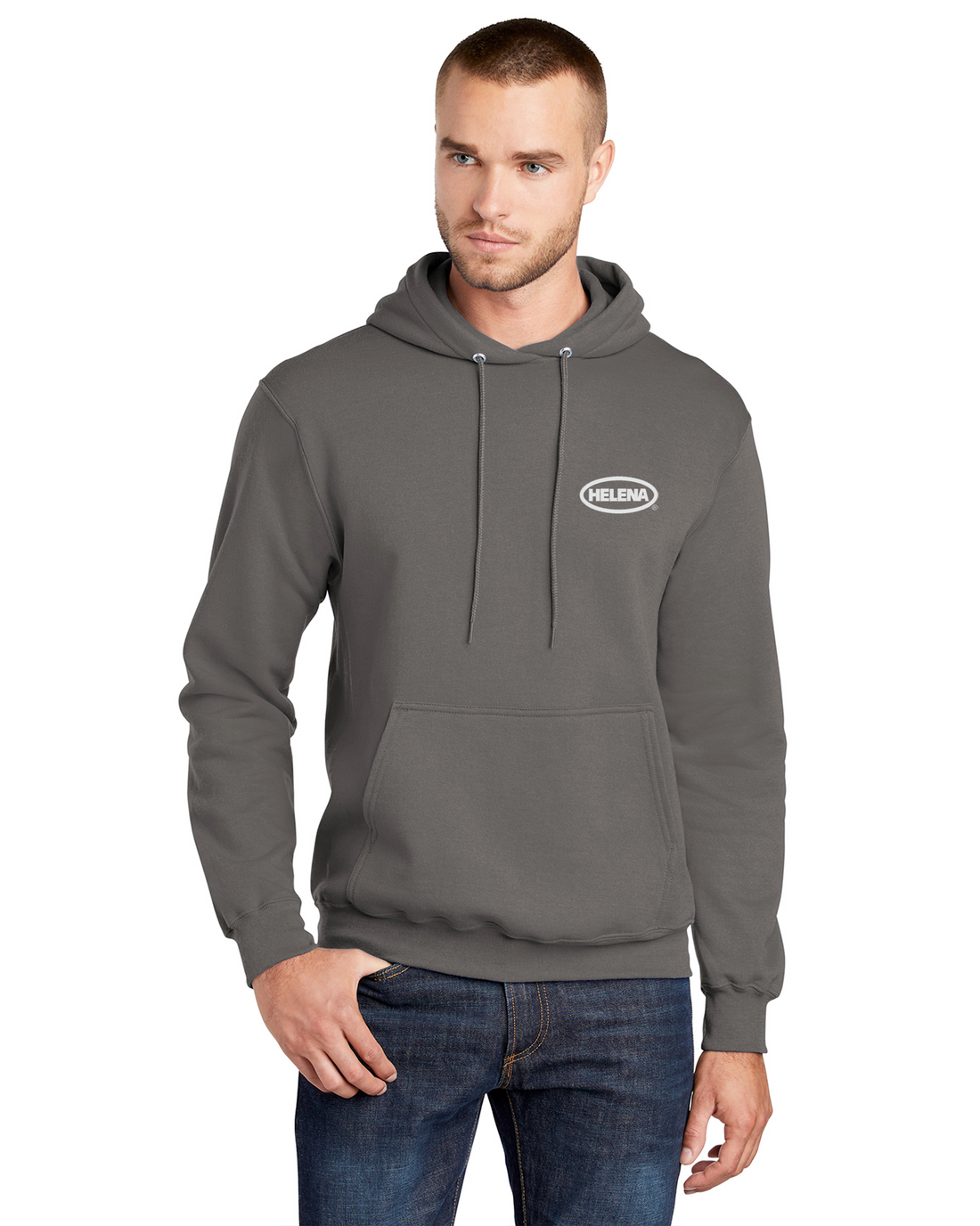 Helena - Port & Company Core Fleece Pullover Hooded Sweatshirt - PC78H