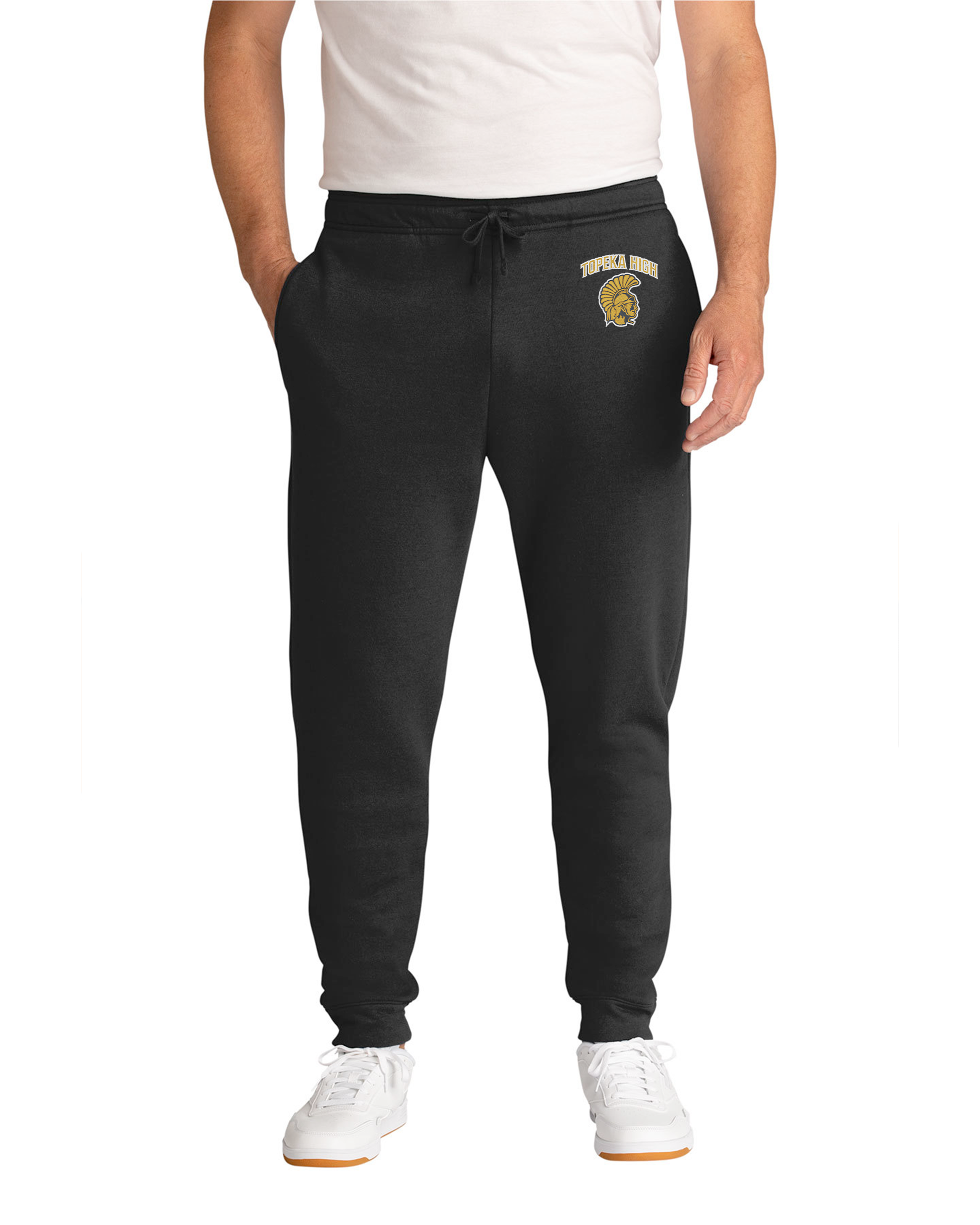 Topeka High PTO - Port &amp; Co Core Fleece Jogger - PC78J