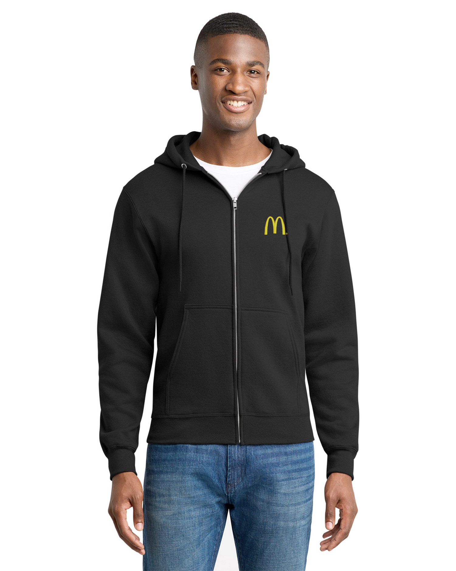 3PI Staff - Port &amp; Co Core Fleece Full-Zip Hooded Sweatshirt - PC78ZH