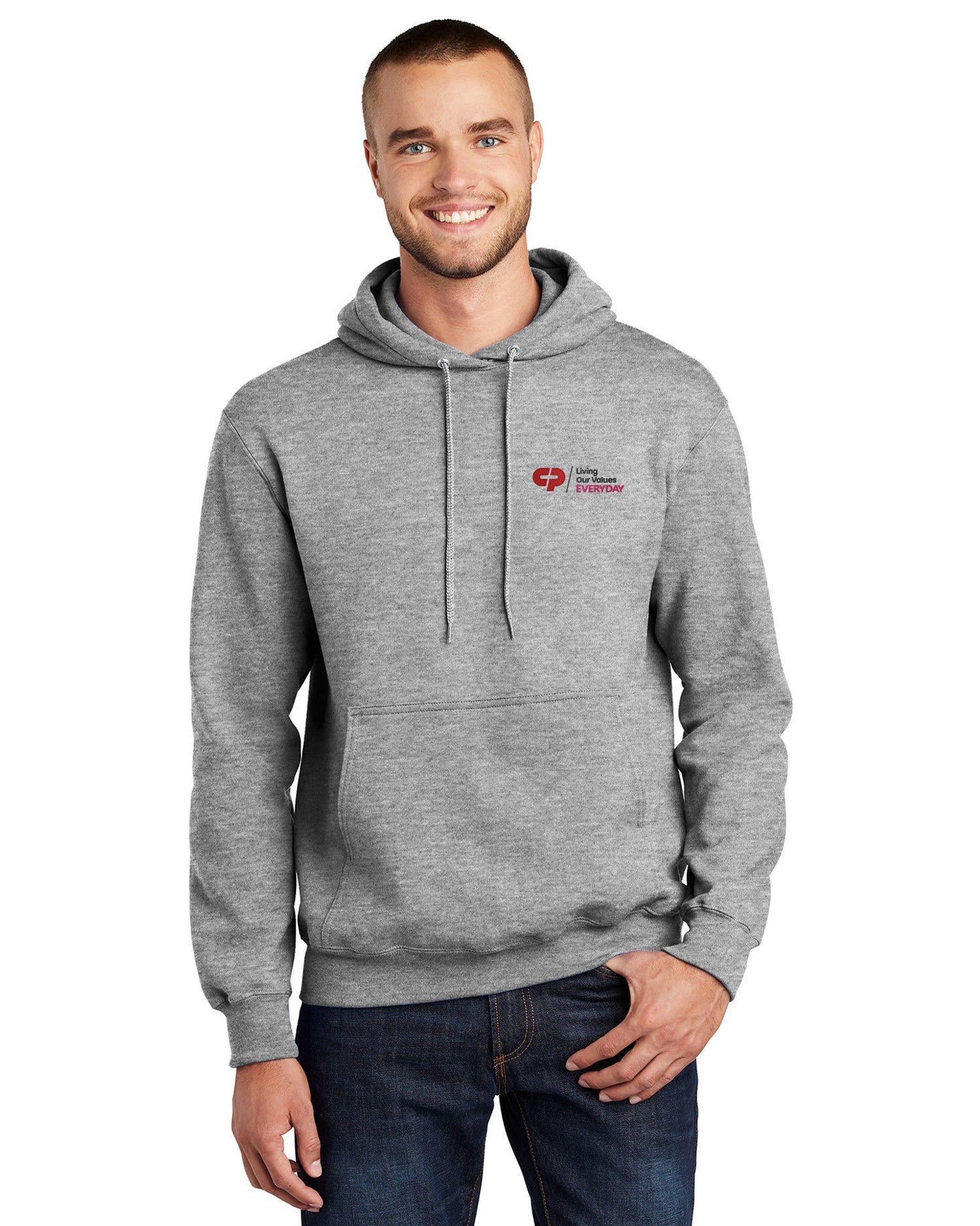Colgate-Palmolive Values - Port &amp; Company Essential Fleece Pullover Hooded Sweatshirt - PC90H