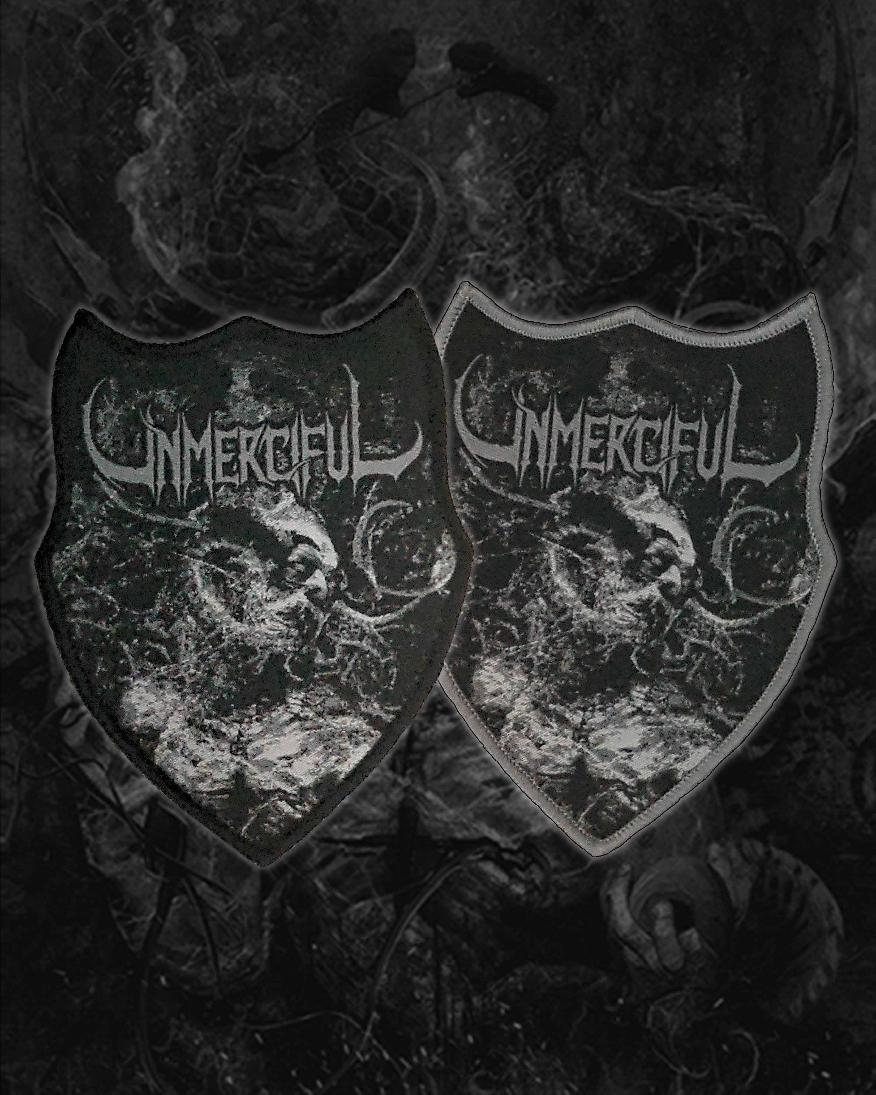 Unmerciful - Wrath Encompassed Patches
