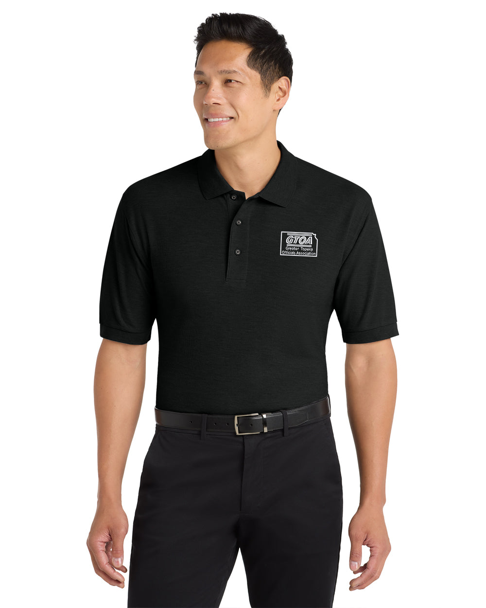 GTOA - Port Authority Silk Touch Polo - K500