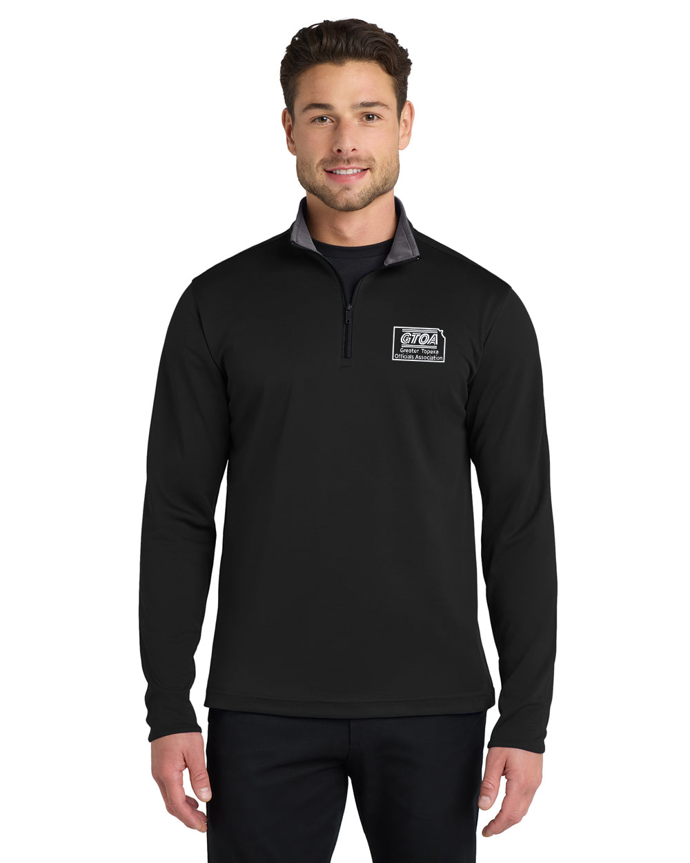 GTOA - Port Authority Silk Touch Performance 1/4-Zip - K584