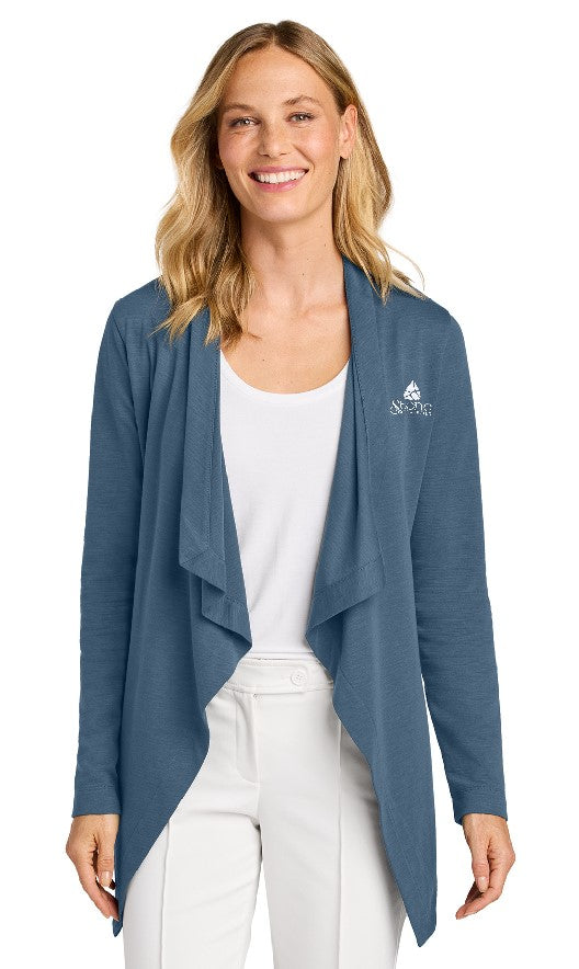 Stone Strategies - Port Authority Women’s Breakwater Open Cardigan - LK820