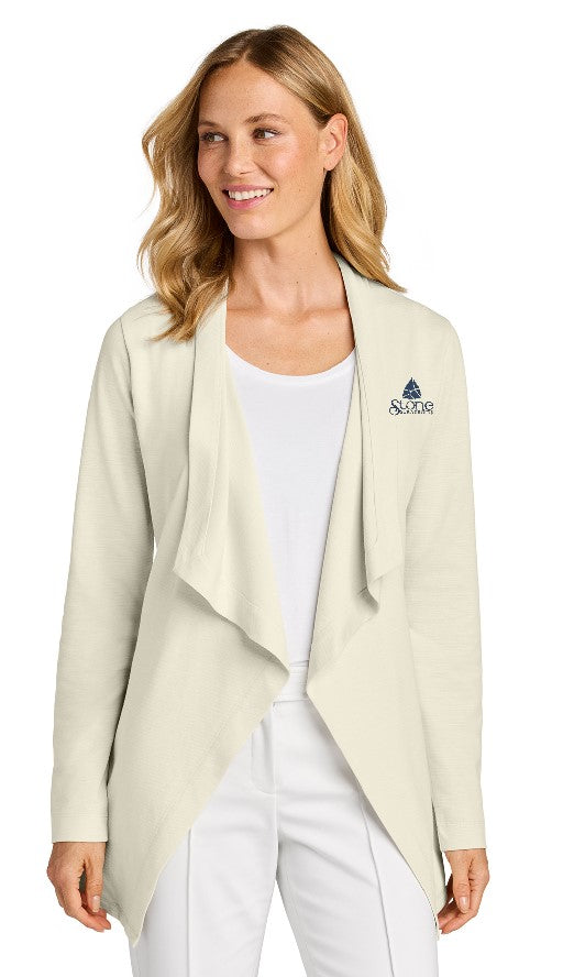 Stone Strategies - Port Authority Women’s Breakwater Open Cardigan - LK820