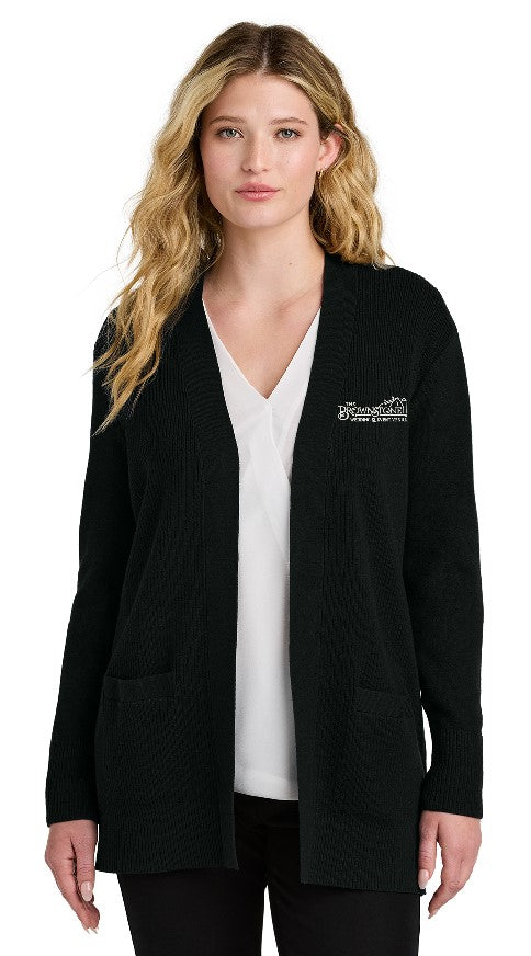 The Brownstone - Port Authority Women’s Easy Care Open-Front Cardigan Sweater - LSW2890