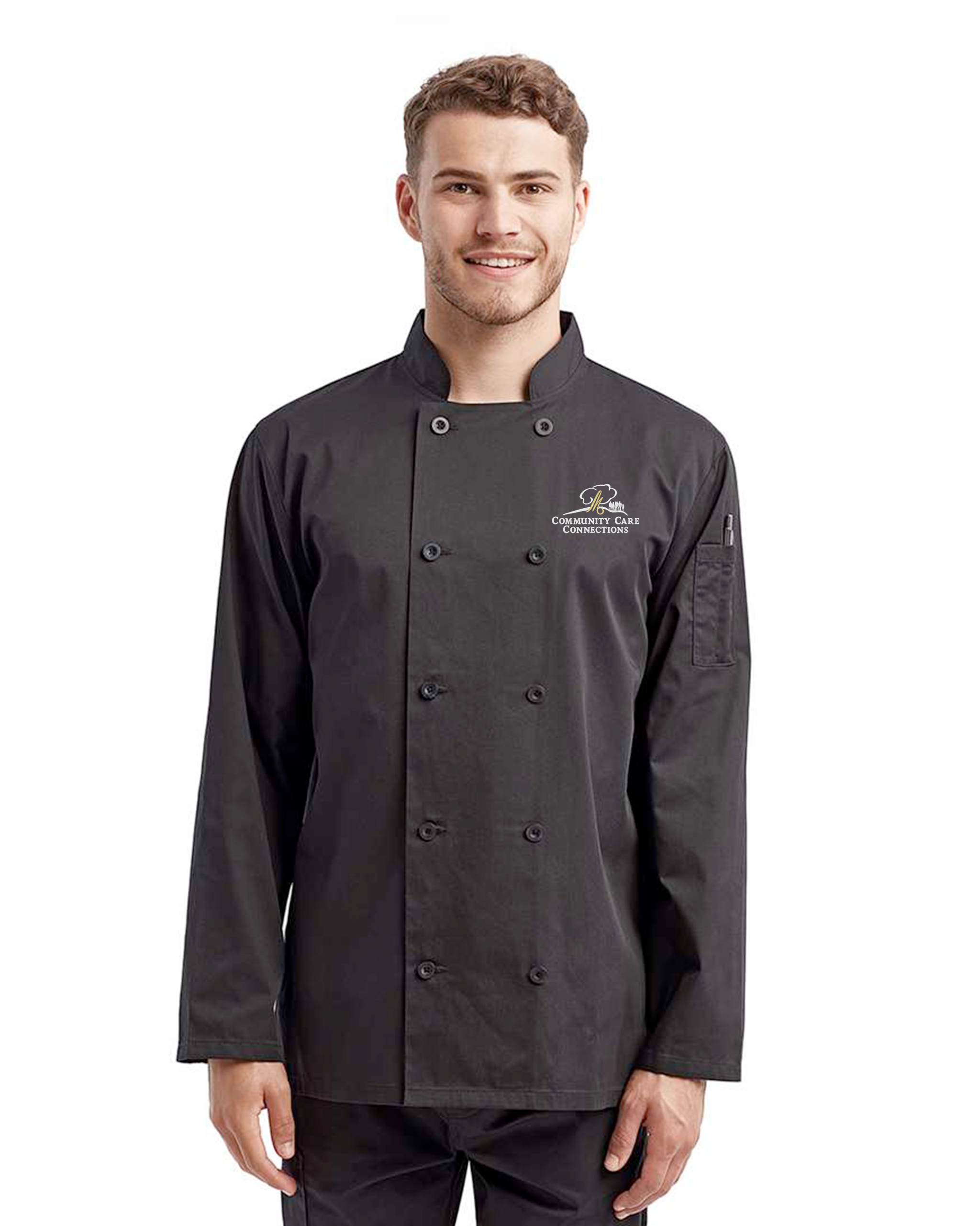 Medicalodges - Artisan Collection by Reprime Unisex Recycled Chef Coat  - RP657
