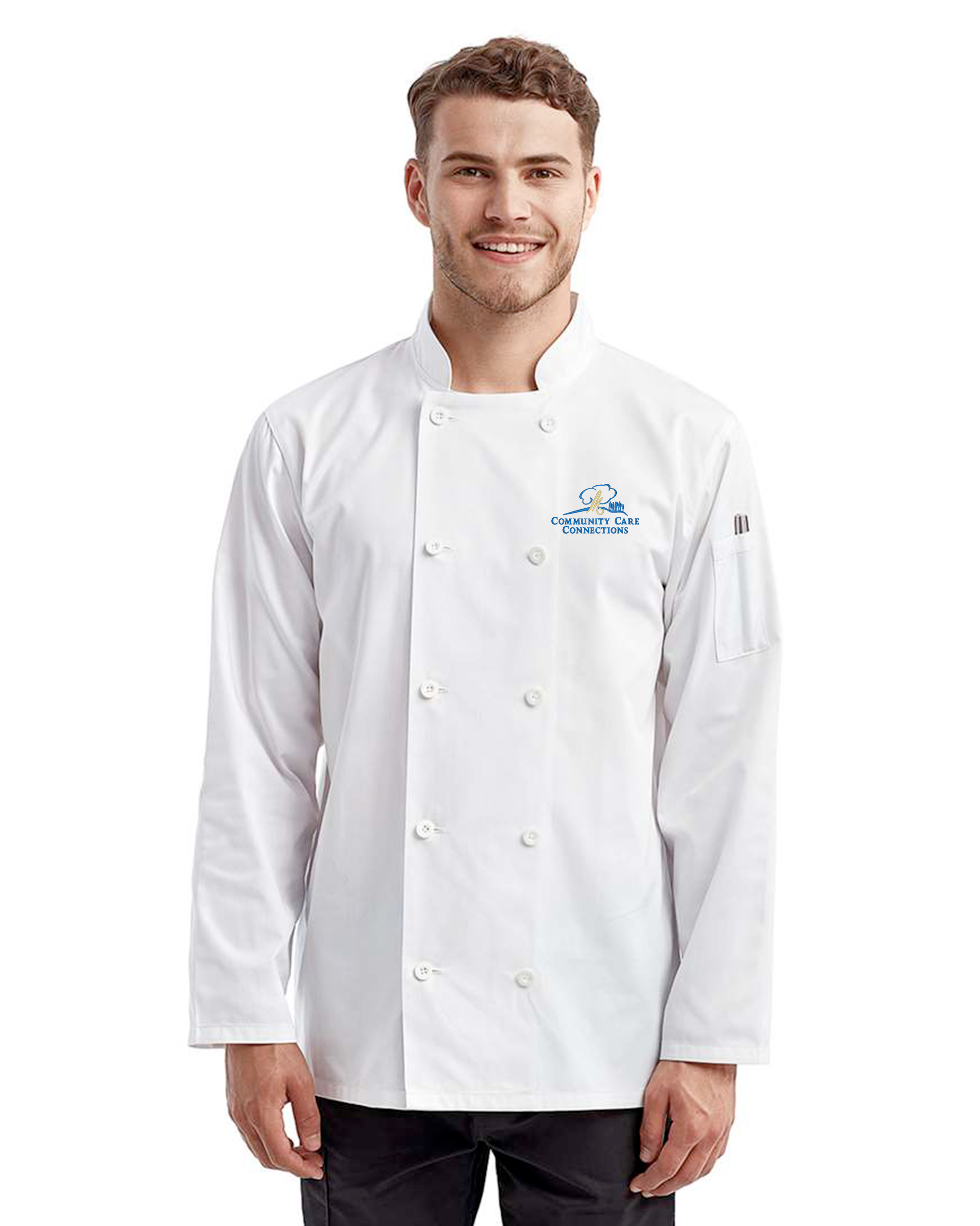 Medicalodges - Artisan Collection by Reprime Unisex Recycled Chef Coat  - RP657