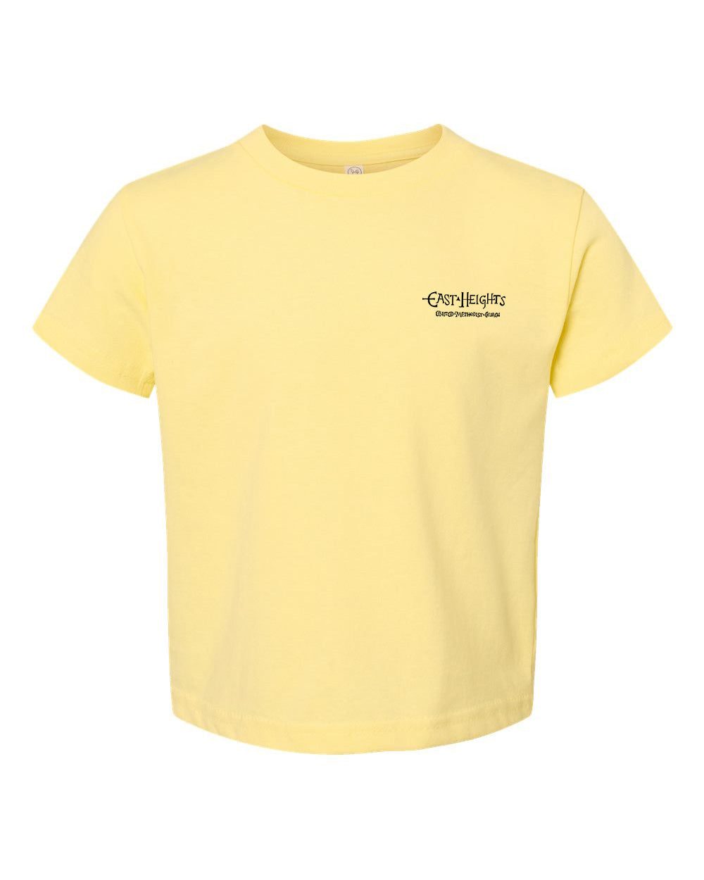 East Heights UMC - Paula Amos Cross - Rabbit Skins Toddler Cotton Jersey Tee - 3301T