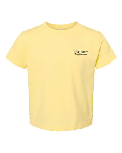 East Heights UMC - Paula Amos Cross - Rabbit Skins Toddler Cotton Jersey Tee - 3301T