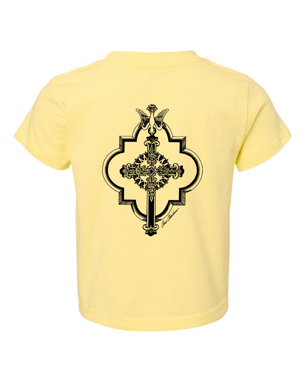 East Heights UMC - Paula Amos Cross - Rabbit Skins Toddler Cotton Jersey Tee - 3301T