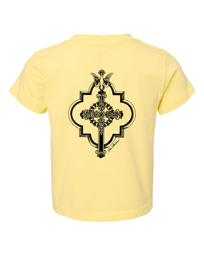 East Heights UMC - Paula Amos Cross - Rabbit Skins Toddler Cotton Jersey Tee - 3301T