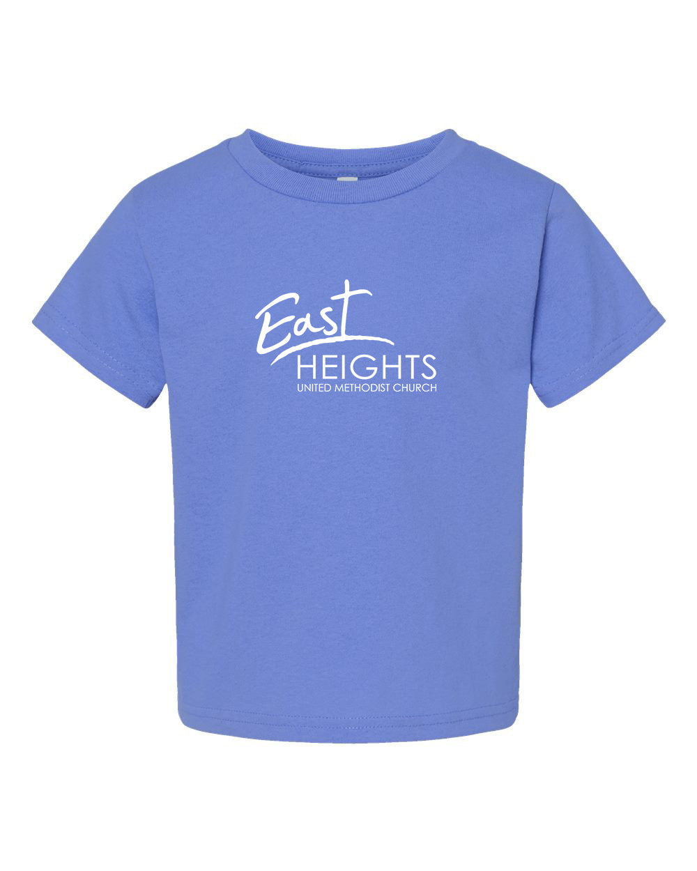 East Heights UMC - EHUMC Logo - Rabbit Skins Toddler Cotton Jersey Tee - 3301T
