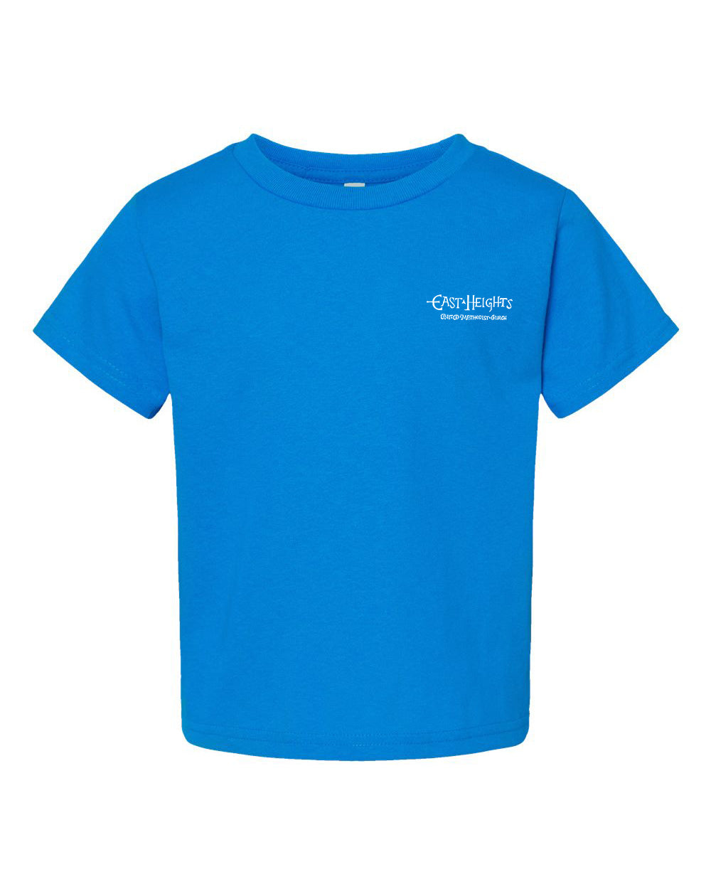 East Heights UMC - Paula Amos Cross - Rabbit Skins Toddler Cotton Jersey Tee - 3301T
