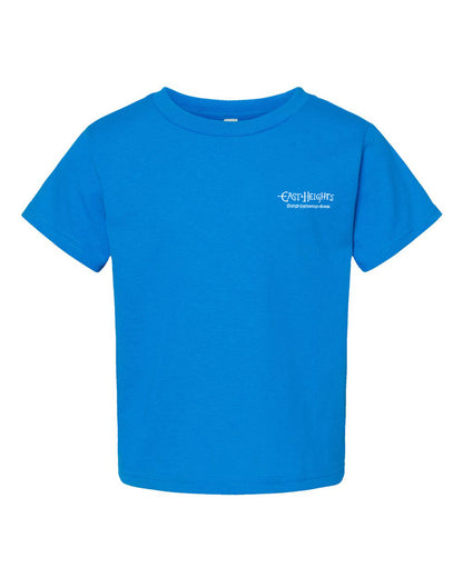 East Heights UMC - Paula Amos Cross - Rabbit Skins Toddler Cotton Jersey Tee - 3301T