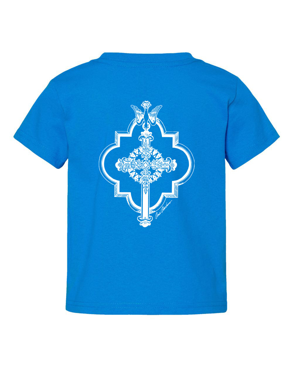 East Heights UMC - Paula Amos Cross - Rabbit Skins Toddler Cotton Jersey Tee - 3301T
